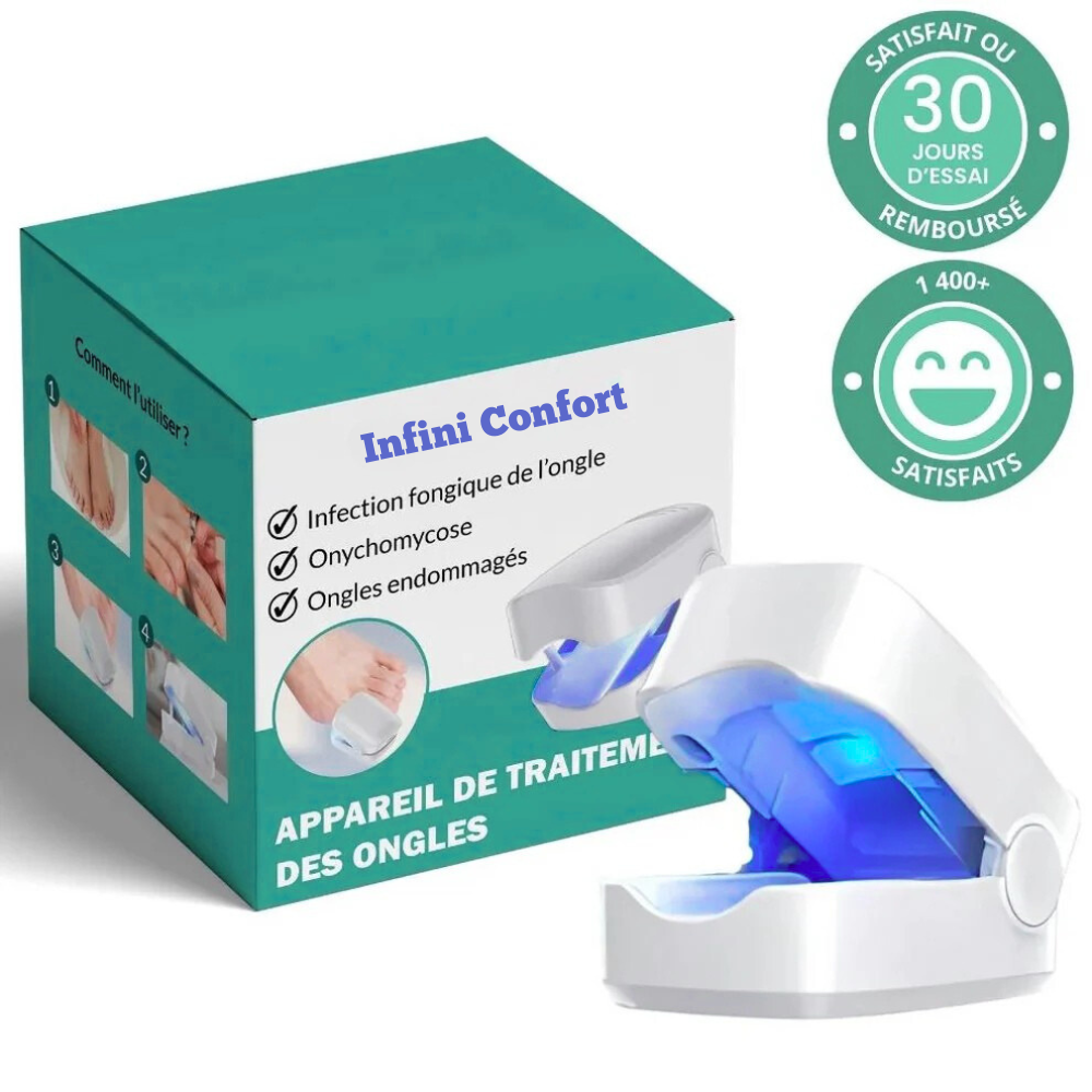 Appareil de traitement des mycoses InfiniConfort
