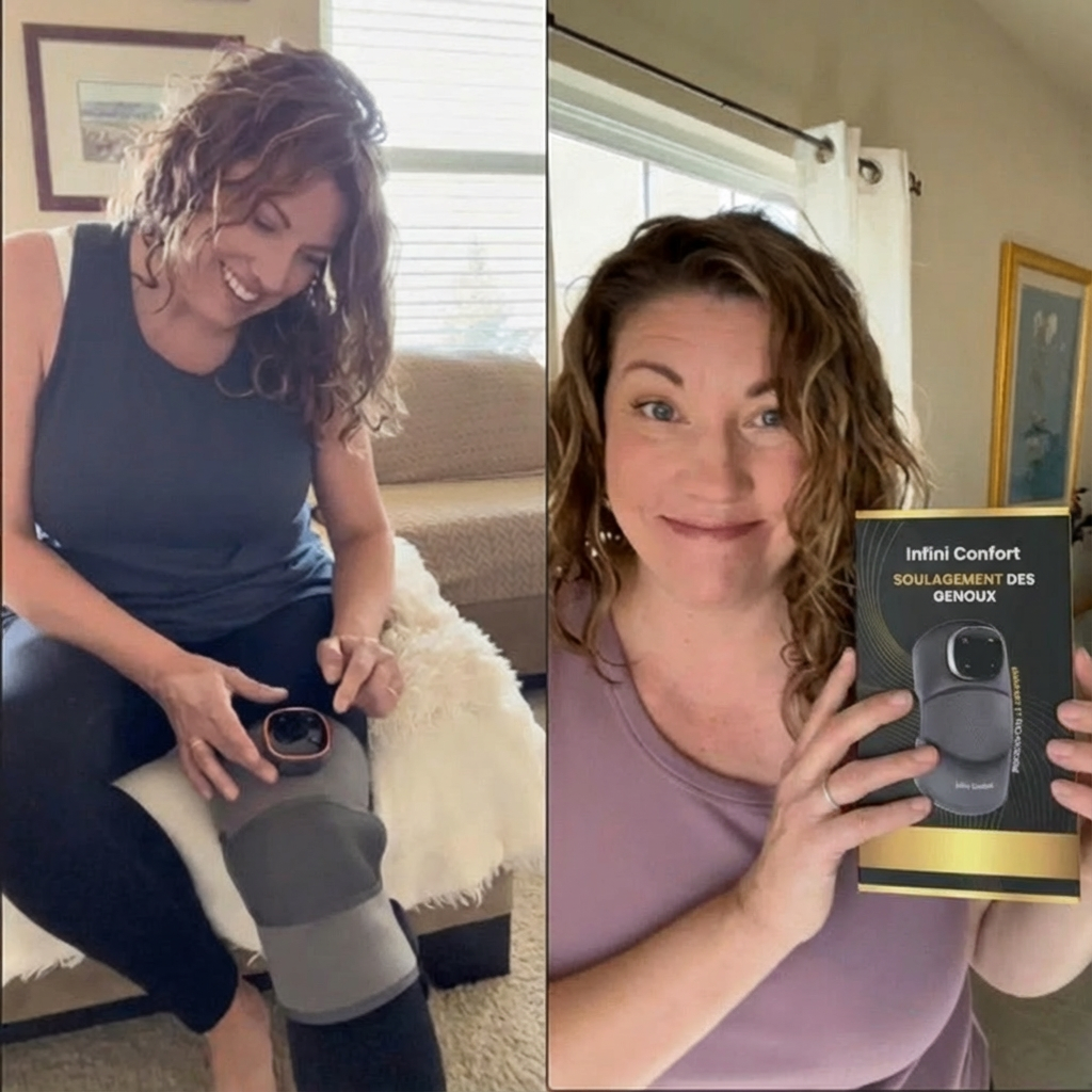 Ne laissez plus vos genoux dicter votre journée