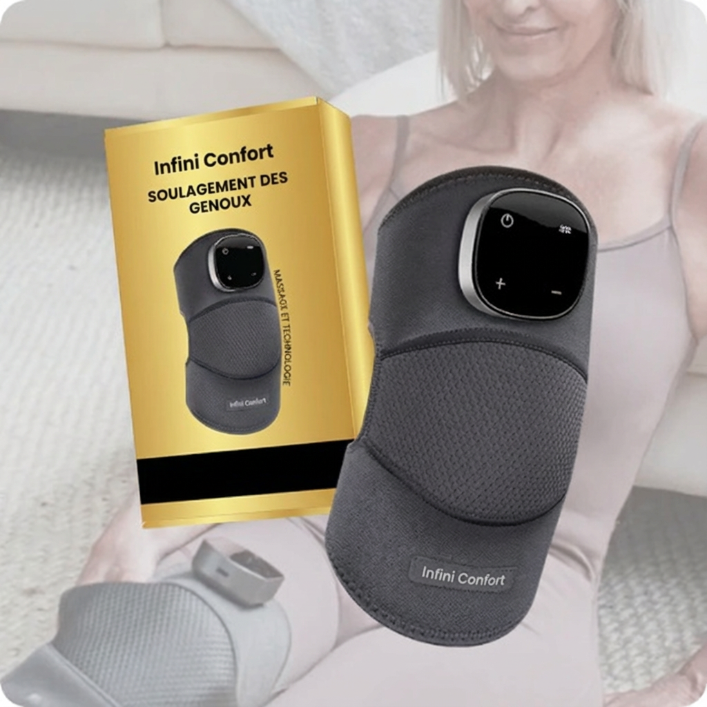 Ne laissez plus vos genoux dicter votre journée