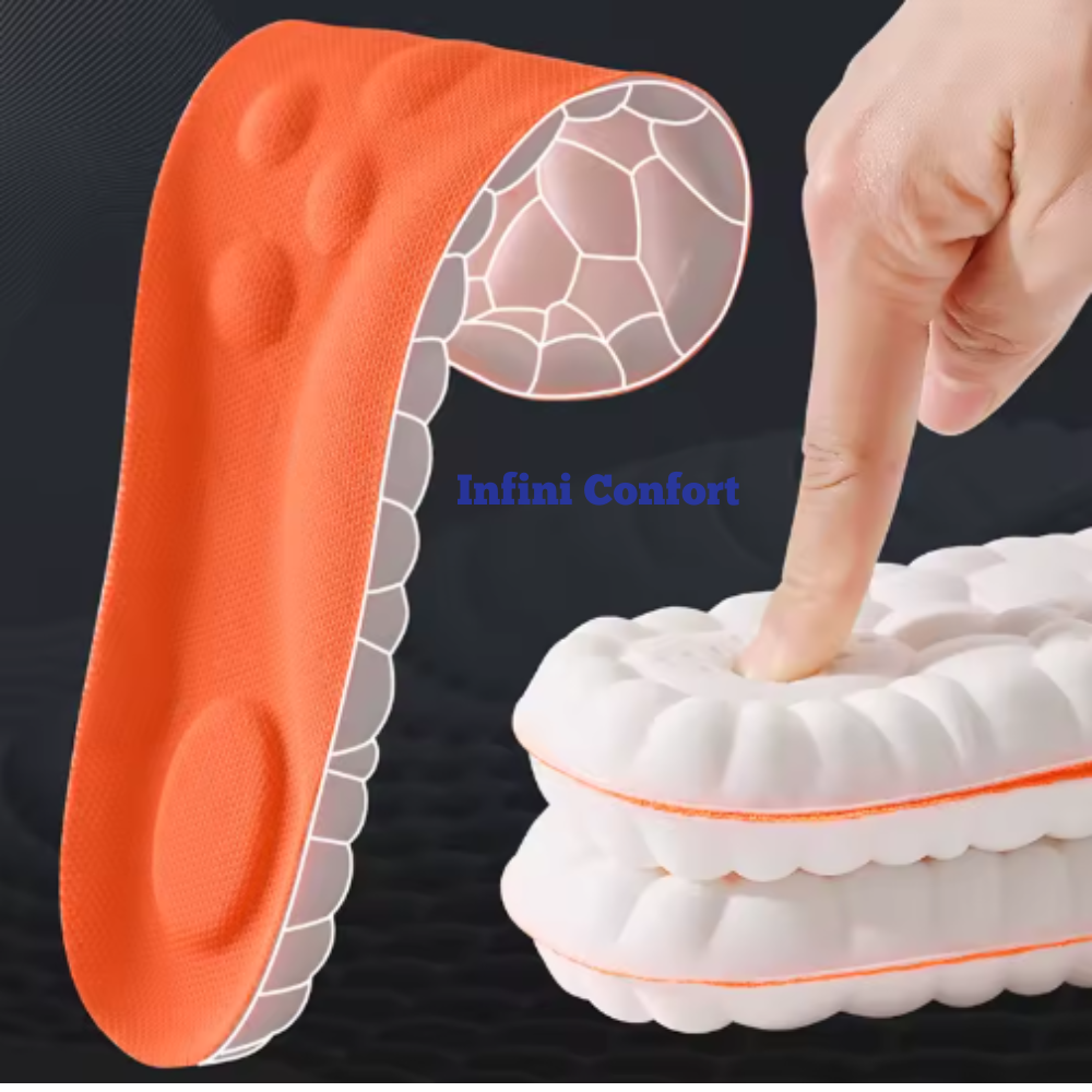 semelles massantes InfiniConfort