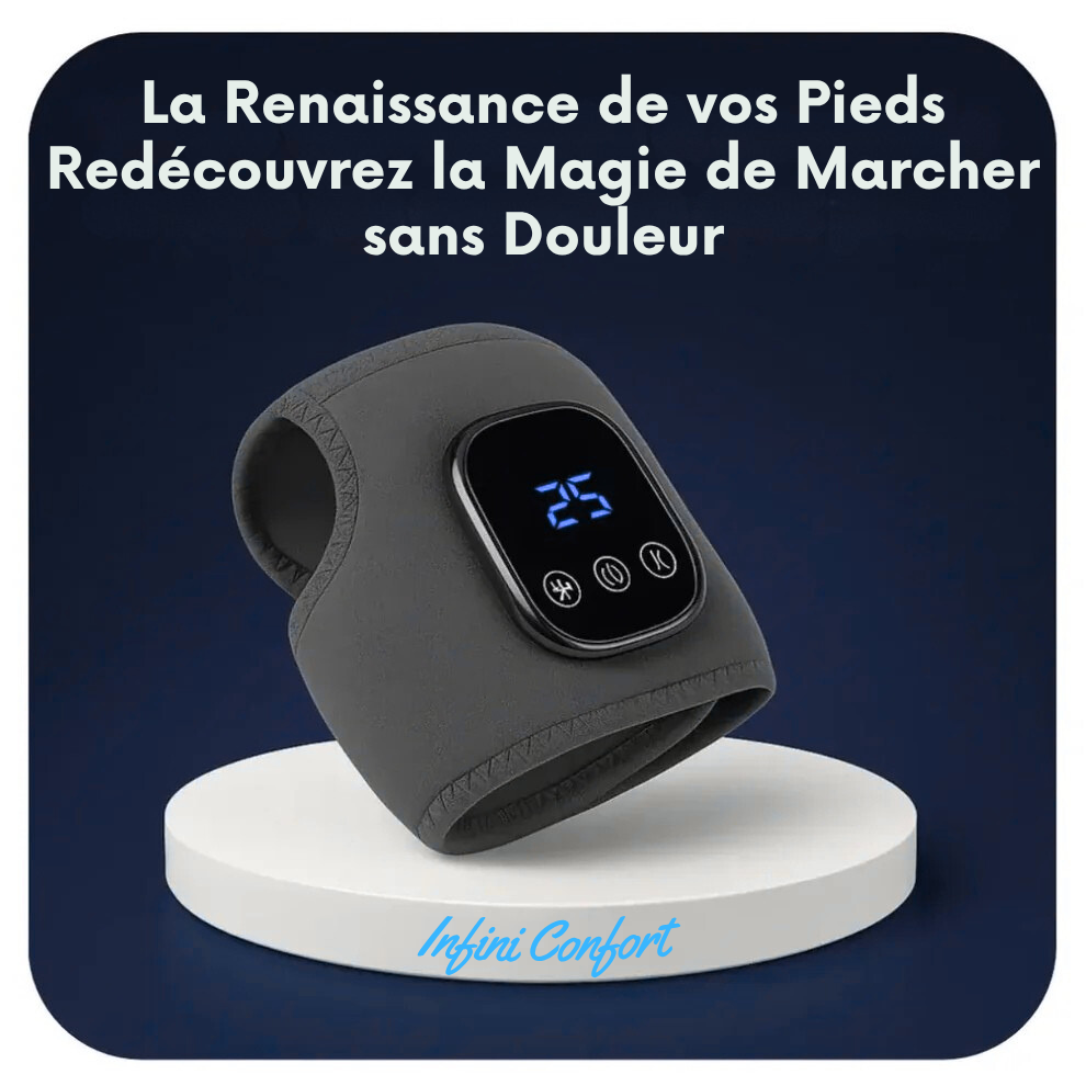 ThermoMasseur - Dites adieu à la neuropathie et aux douleurs aux pieds