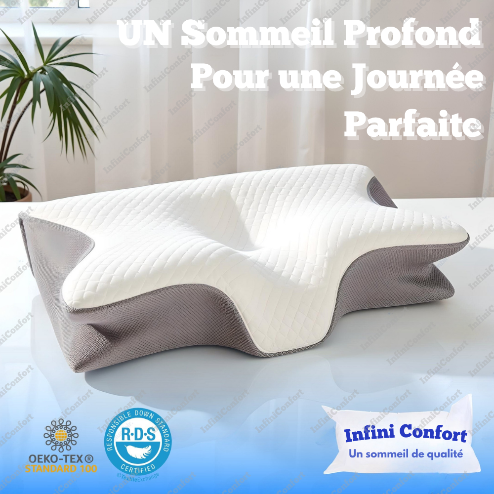 Oreiller InfiniConfort® Contour Relief