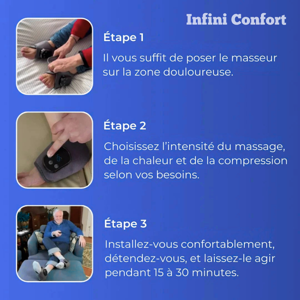 Marchez sans douleur : votre nouveau rituel détente à la maison