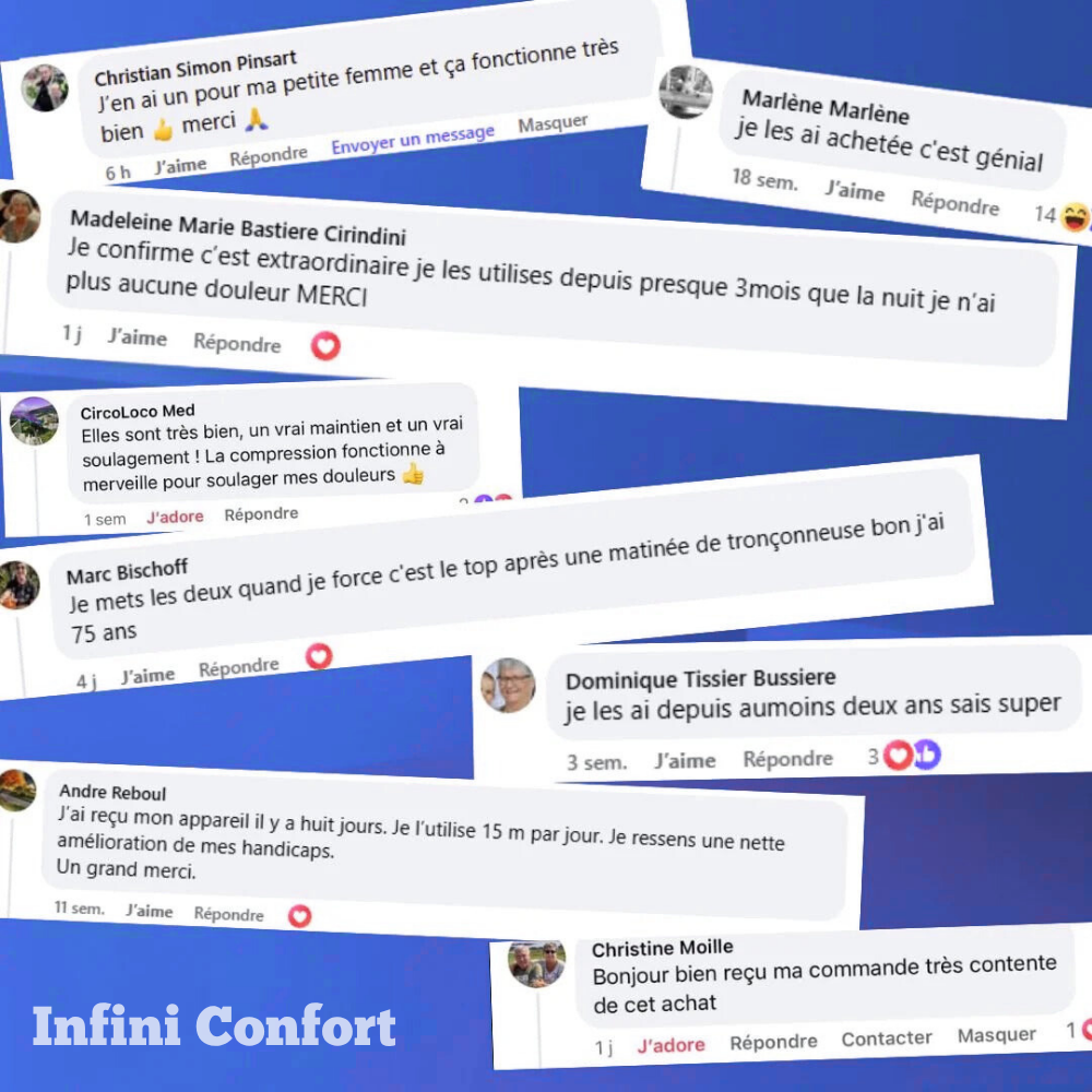 découvrez infiniconfort et en revoir les douleurs aux pieds
