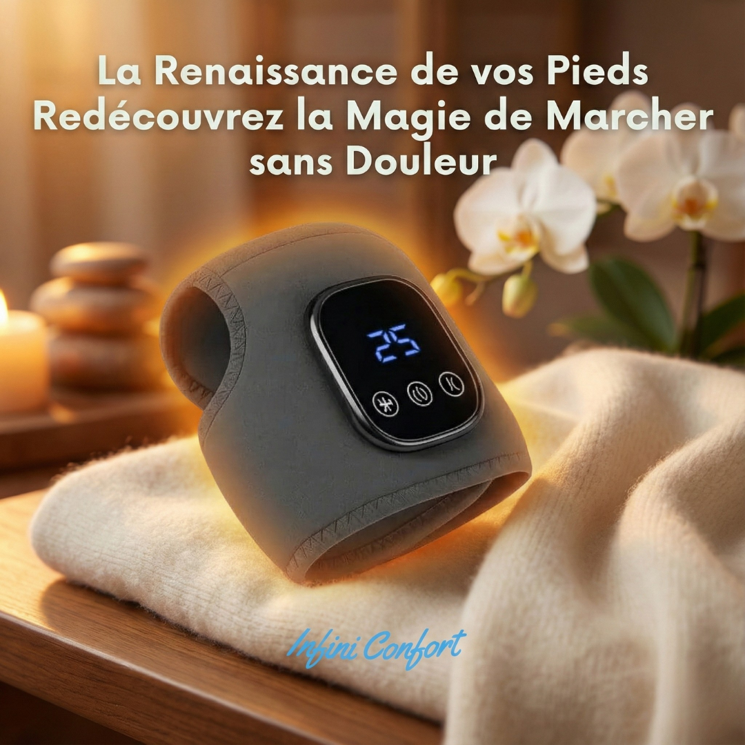 ThermoMasseur - Dites adieu à la neuropathie et aux douleurs aux pieds